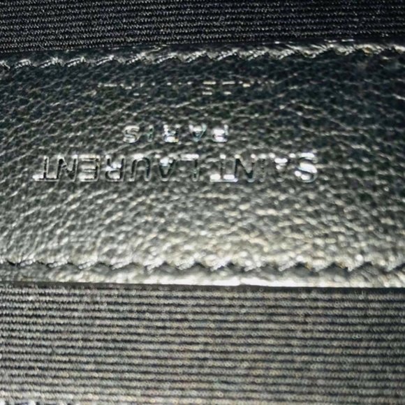 100% Auth YSL Medium Loulou Matellase Brand New - Picture 6 of 10